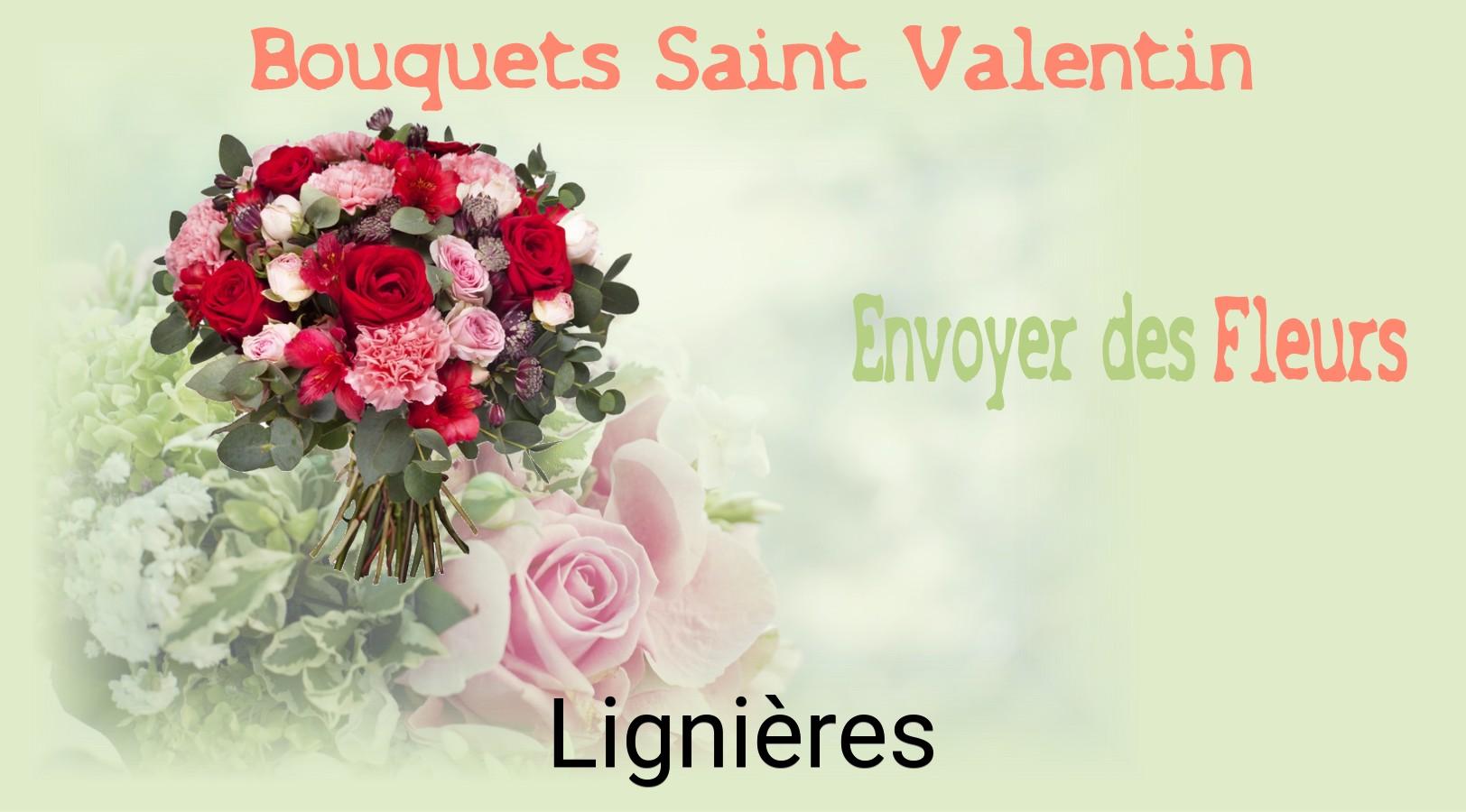 Roses de Saint-Valentin livrées à Lignières