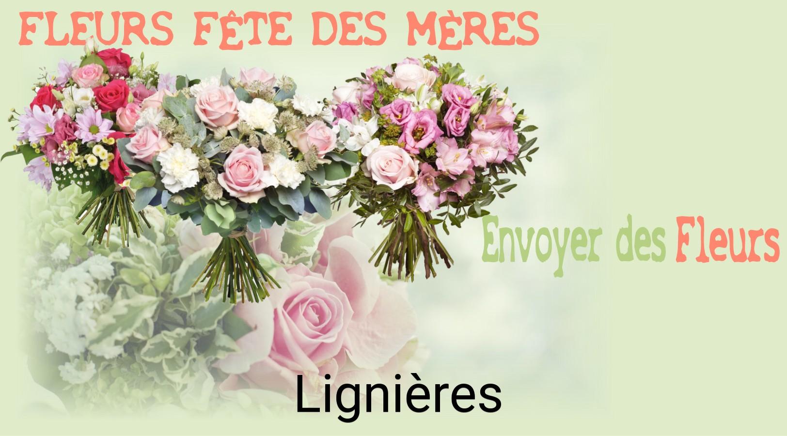 Bouquet de Fête des Mères livré à Lignières